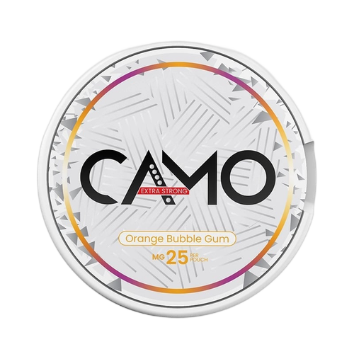 CAMO Orange Bubble Gum Extra Strong
